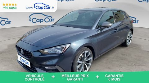 Seat Leon IV 1.4 TSI 204 e-Hybrid DSG6 FR 2020 occasion Perpignan 66000