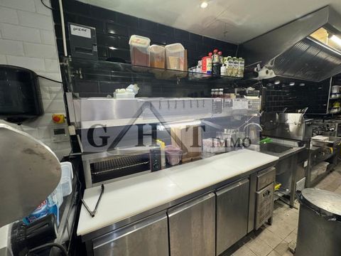 CESSION BAIL LOCAL COMMERCIAL DE 60M&sup2; AVEC EXTRACTION 1680 06600 Antibes