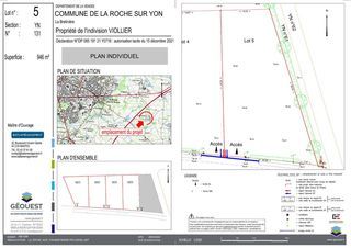  Terrain � vendre 847 m�