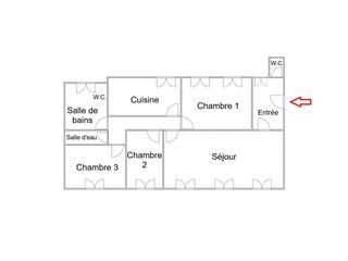  Appartement � vendre 5 pi�ces 113 m�