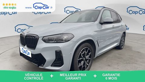 BMW X3 xDrive 20d 190 Mild Hybrid Steptronic8 M Sport - Automatique 2022 occasion Toulouse 31000