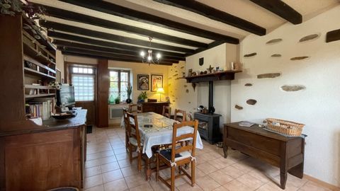   Coup de coeur! Long�re r�nov�e plain pied 135000�  MOUHET (36) Maison - 6 pi�ce(s) - 107 m�