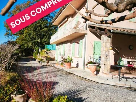   Maison Le Cannet Des Maures 6 pi�ce(s) 160 m2 Maison - 6 pi�ce(s) - 160 m�