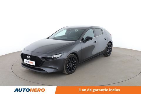 Mazda Mazda3 2.0 e-Skyactiv X M-Hybrid Homura AT 186 ch 2022 occasion Issy-les-Moulineaux 92130