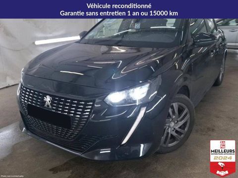 Peugeot 208 Essence 100 EAT8 Active Pack 2022 occasion Lavau 10150