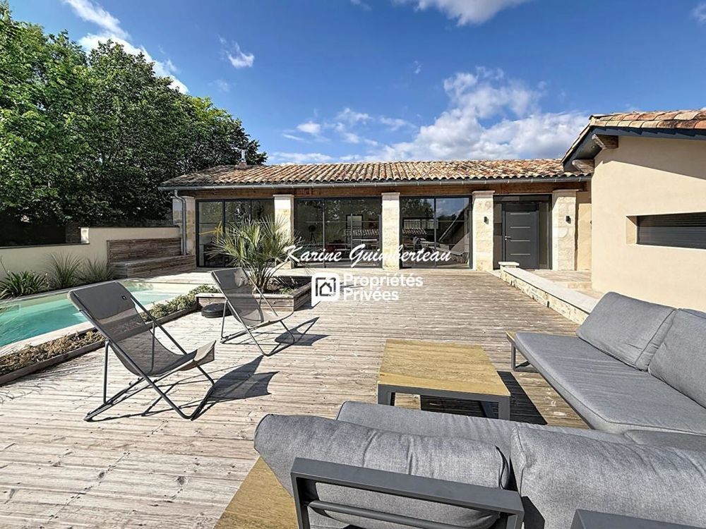 � vendre  Propri�t�/ch�teau Fronsac (33126)