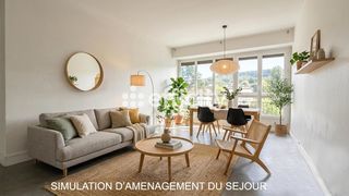  Appartement � vendre 4 pi�ces 72 m�