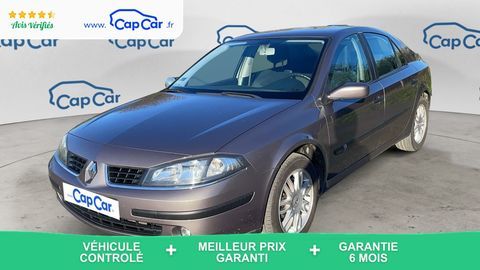 Renault Laguna II 1.9 dCi 110 Authentique 2006 occasion Maen Roch 35460