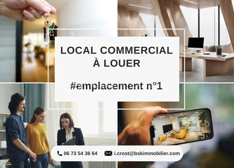 &Agrave; LOUER � LOCAL COMMERCIAL D'EXCEPTION � EMPLACEMENT N&deg;1 � VISIBILIT&Eacute; MAXIMALE 10500 69480 Anse