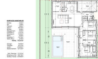  Maison � vendre 6 pi�ces 112 m�