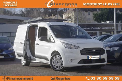 Ford Transit Connect FGN FOURGON L1 1.5 ECOBLUE 100 S&S TREND BUSINESS 2019 occasion Chambourcy 78240