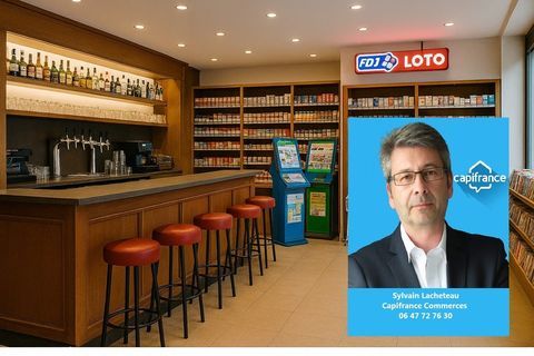 &Agrave; VENDRE � BAR TABAC FDJ � C&ocirc;te de Granit Rose � Emplacement privil&eacute;gi&eacute; proche mer 258000 22300 Lannion