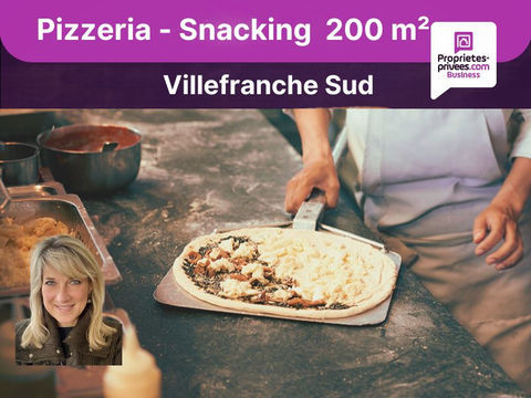 69400 LIMAS - LOCAL COMMERCIAL, RESTAURATION RAPIDE 200 M&sup2; 3100 69400 Limas