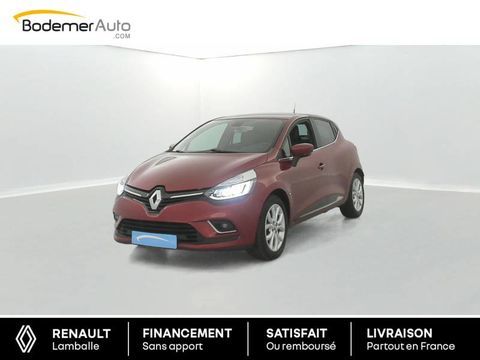 Renault Clio TCe 90 Intens 2017 occasion Lamballe 22400