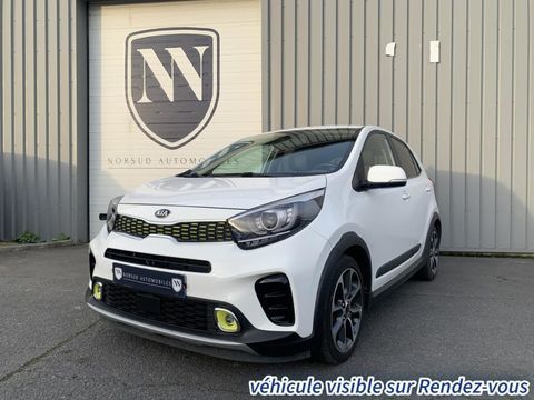 Kia Picanto 1.2 84 CH xLine - GARANTIE 6 MOIS 2020 occasion Carpiquet 14650