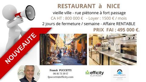 Commerces/Negoce 495000 06000 Nice