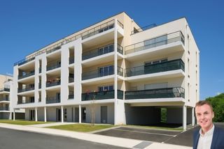  Appartement � vendre 2 pi�ces 46 m�