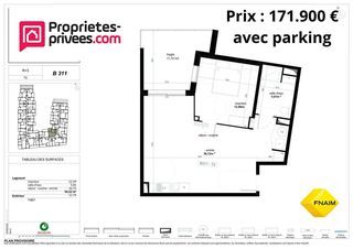  Appartement � vendre 2 pi�ces 40 m�