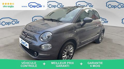 Fiat 500 II 1.2 69 Lounge 2016 occasion Paris 75013