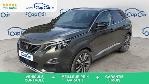 Peugeot 3008 II 1.6 THP 300 Hybrid4 e-EAT8 GT - Automatique Toit ouvrant 2020 occasion Dompierre Sur Chalaronne 01400