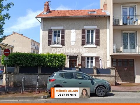   BAISSE DE PRIX - VICHY JEANNE D'ARC- MAISON R�NOV�E AVEC COUR ET GARAGE Maison - 5 pi�ce(s) - 96 m�