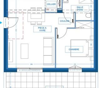  Appartement � vendre 2 pi�ces 42 m�