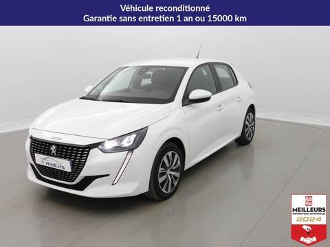 Peugeot 208 Essence 100 BVM6 Active +Aide au stationnement 2020 occasion Lavau 10150