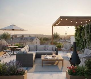  Appartement � vendre 5 pi�ces 132 m�