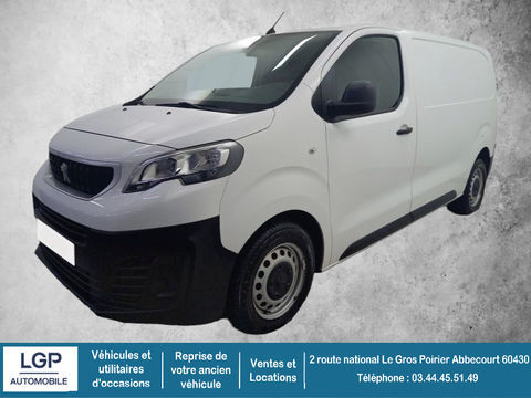 Peugeot Expert 1&deg; Main 14.667HT 1.5 HDI 120cv L1H1 FG Premium T&eacute;l/Clim/Rada 2020 occasion Abbecourt 60430