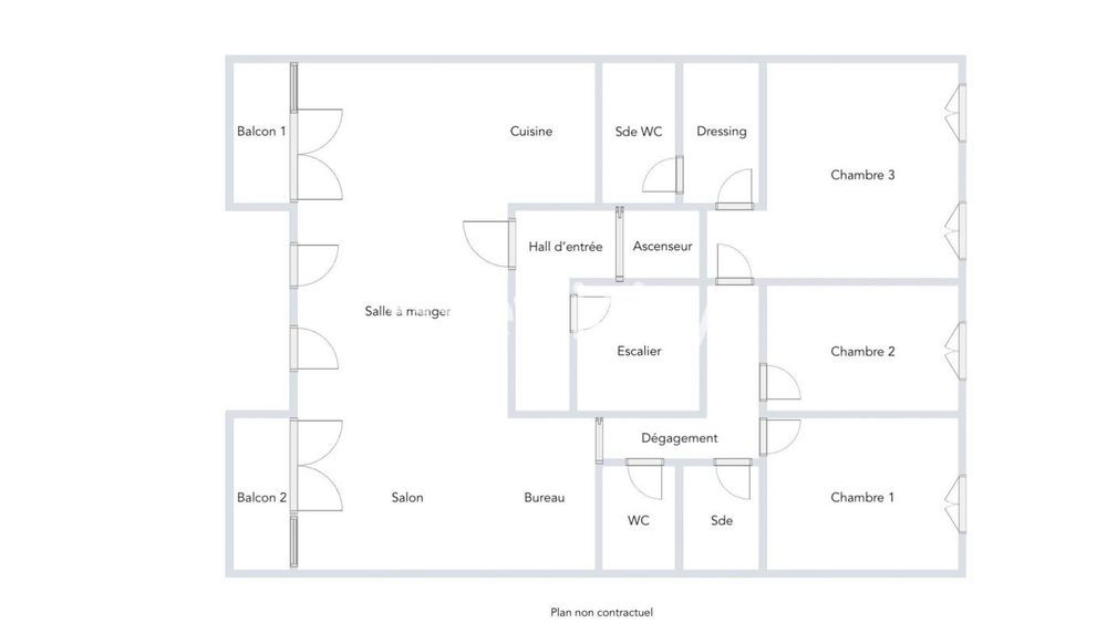 � vendre  Appartement Levallois-Perret (92300)