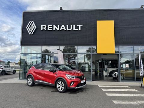 Renault Captur TCe 100 Intens 2020 occasion Bellegarde-en-Forez 42210