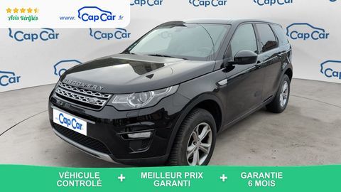 Land-Rover Discovery sport 2.0 TD4 180 4WD BVA9 HSE - 7 places Automatique 2016 occasion Saint Omer 62500