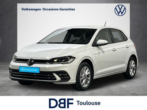 Volkswagen Polo 1.0 TSI 95 S&S BVM5 Style 2023 occasion Toulouse 31100