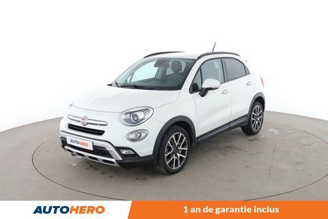 Fiat 500 X 1.6 MultiJet Cross + 4x2 DCT 120 ch 2018 occasion Issy-les-Moulineaux 92130