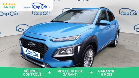 Hyundai Kona 1.6 CRDi 136 DCT7 Creative - Automatique 2019 occasion Pavilly 76570