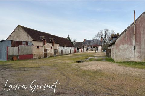   ? Ancien corps de ferme avec maison de plein pied ? Maison - 5 pi�ce(s) - 119 m�