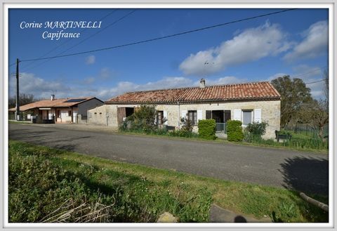   CAUSSENS : ensemble de 2 maisons - Terrain 1.9 hectare Maison - 6 pi�ce(s) - 103 m�