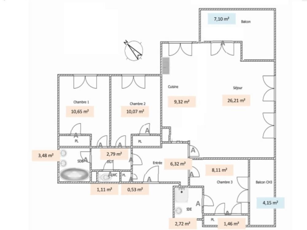 � vendre  Appartement Asni�res-sur-Seine (92600)