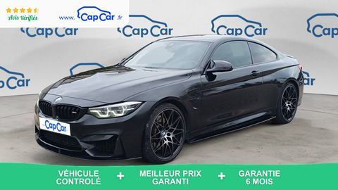 BMW M4 F82 3.0 450 DKG Pack Competition M - Automatique Entretien c 2019 occasion Valreas 84600