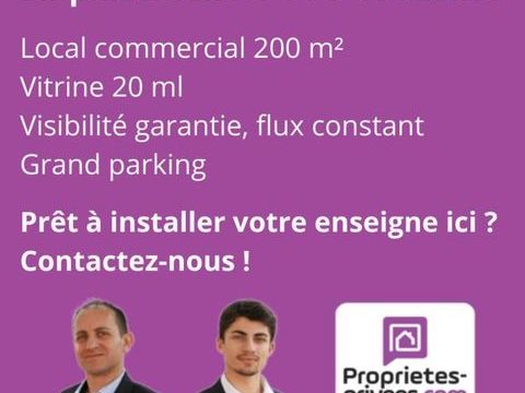 EMPLACEMENT N&deg;1 - Local commercial 200 m2 Varennes Vauzelles 3334 58640 Varennes vauzelles