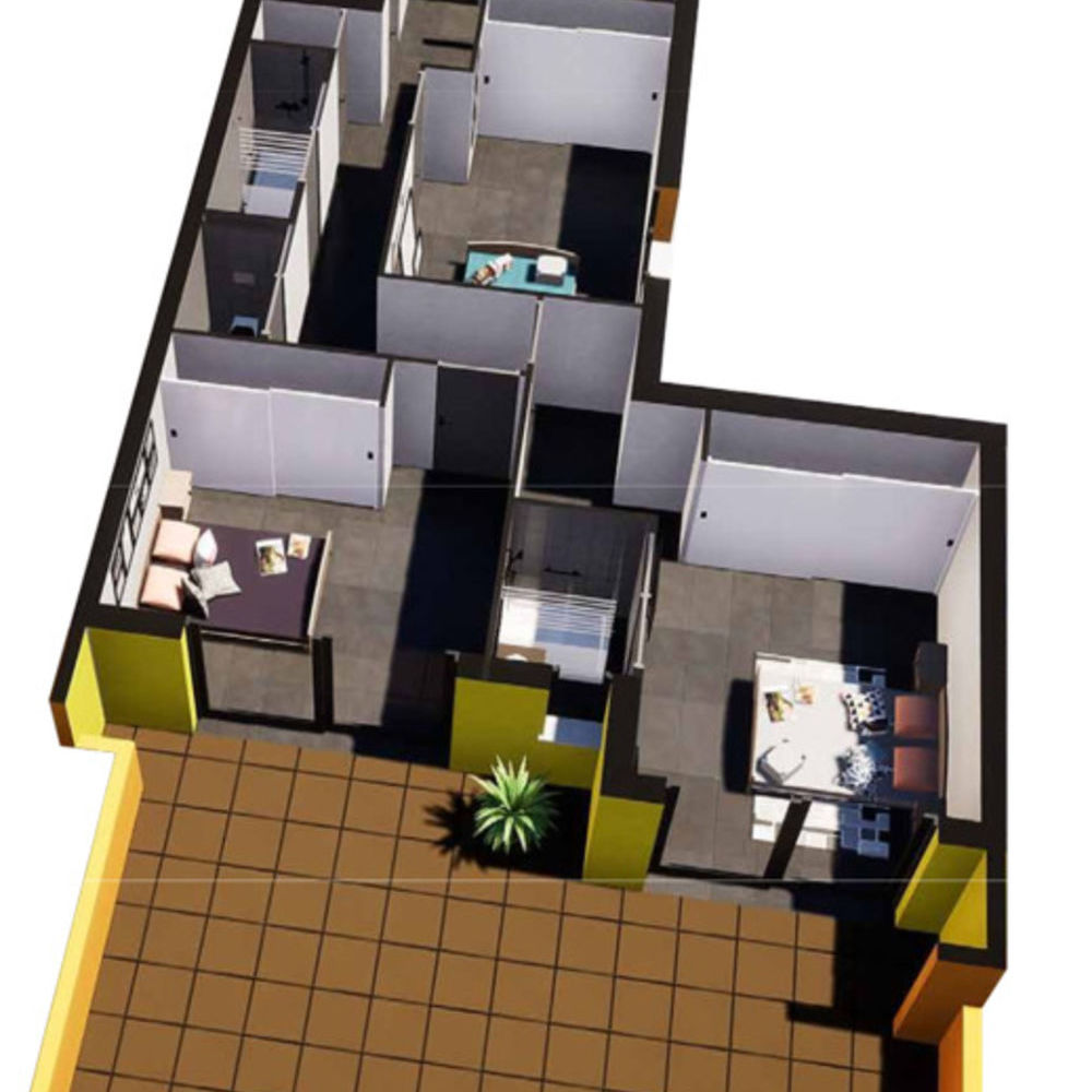 � vendre  Appartement Ajaccio (20000)