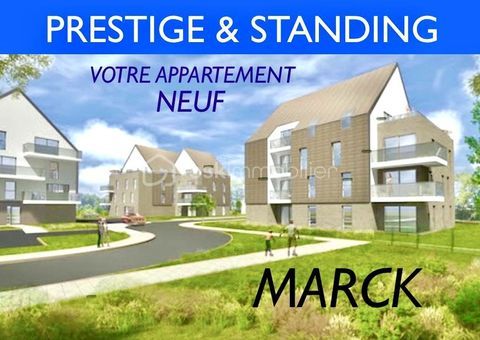   � MARCK, VOTRE R�VE D'APPARTEMENT ' NEUF 2026 ' Appartement - 3 pi�ce(s) - 54 m�
