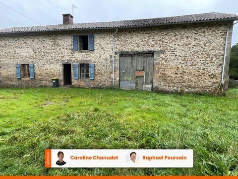   Corps de ferme � r�nover avec 9511 m2 de terrain Maison - 5 pi�ce(s) - 110 m�
