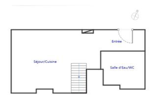  Appartement � vendre 1 pi�ce 36 m�