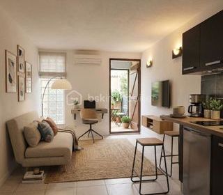  Appartement � vendre 1 pi�ce 19 m�