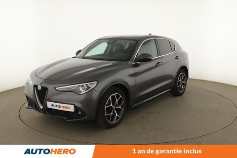 Alfa Romeo Stelvio 2.2 Diesel Q4 Ti AT8 209 ch 2021 occasion Issy-les-Moulineaux 92130