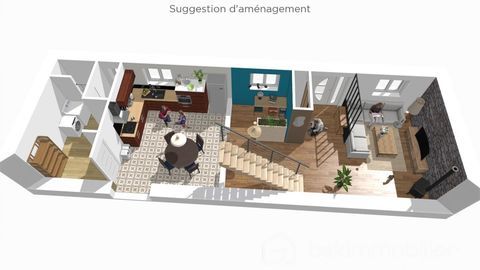   Grange de 130 m2 Maison - 3 pi�ce(s) - 130 m�