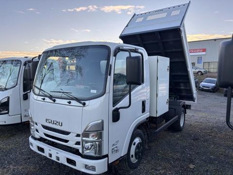 Isuzu M 27 SERIE BLEU F 2750 3.0L 150CH BVM BENNE ACIER + COFFRE 2026 occasion Saint Georges De Reneins 69830