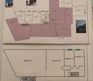  Maison � vendre 15 + pi�ces 120 m�