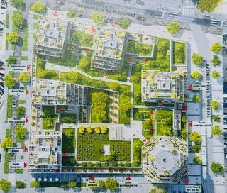  Appartement � vendre 3 pi�ces 72 m�